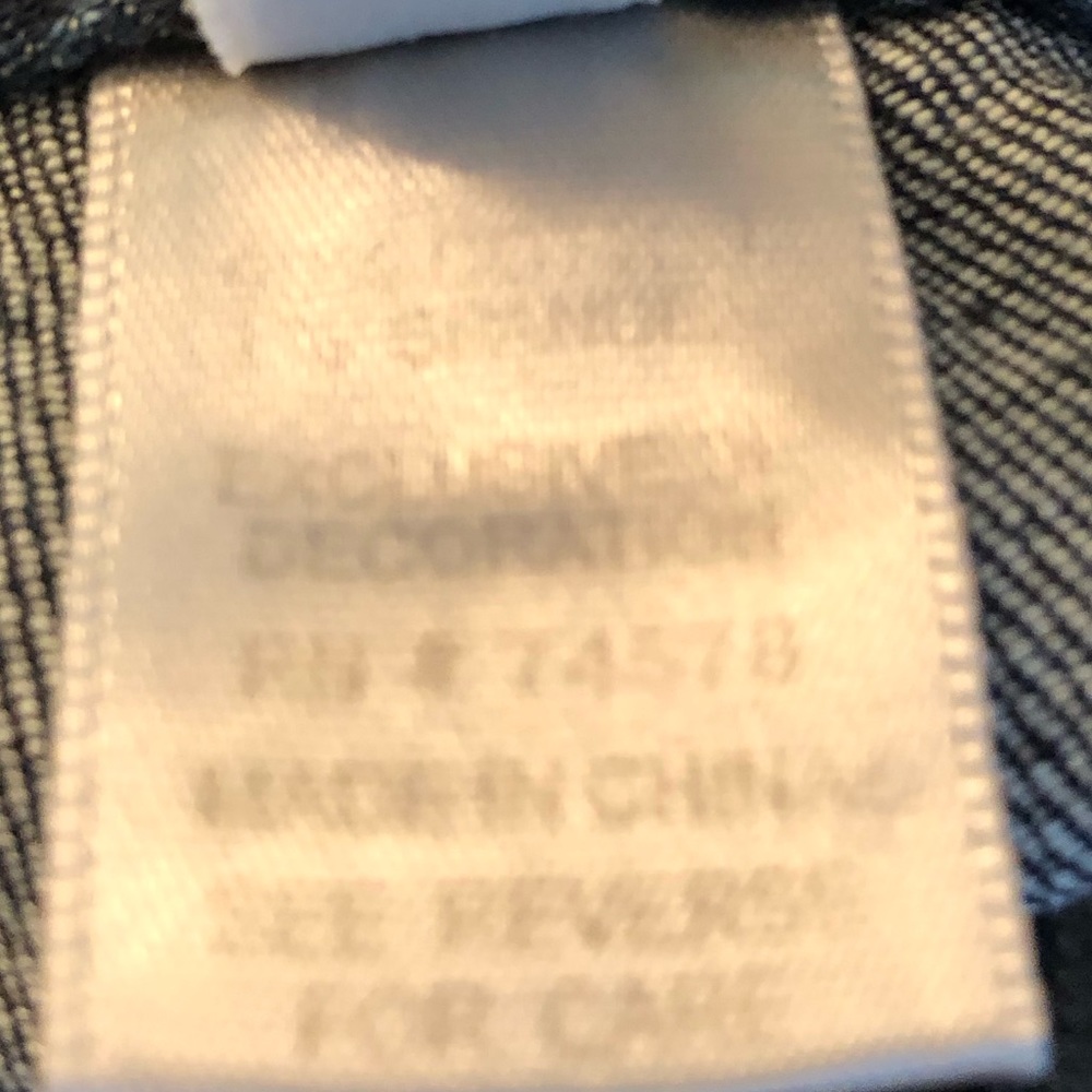 Cache Excellent Condition Rhinestone Studded Jean… - image 6